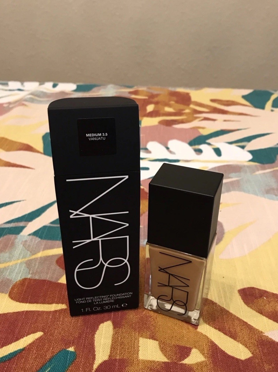 Nars Light Reflecting Foundation 1 fl oz – MEDIUM 3.5 VANUATU