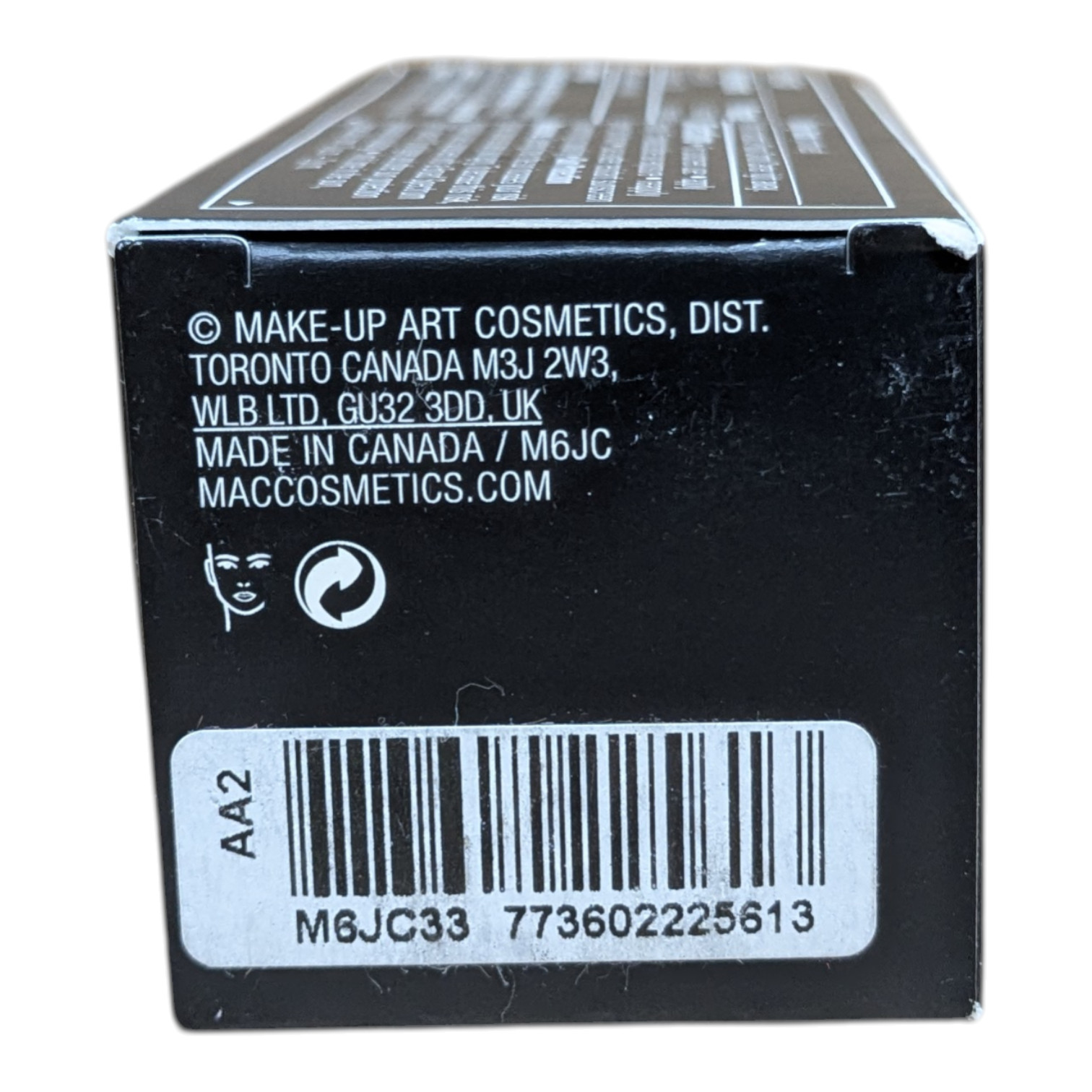 MAC Studio Fix Fluid Broad Spectrum SPF 15 Matte – NW58 – 1 FL Oz / 30ML