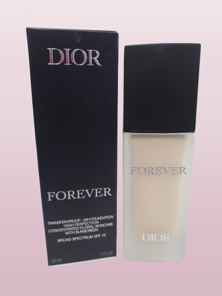 DIOR FOREVER TRANSFER-PROOF 24H FOUNDATION HIGH PERFECTION 00 NEUTRAL 1 OZ