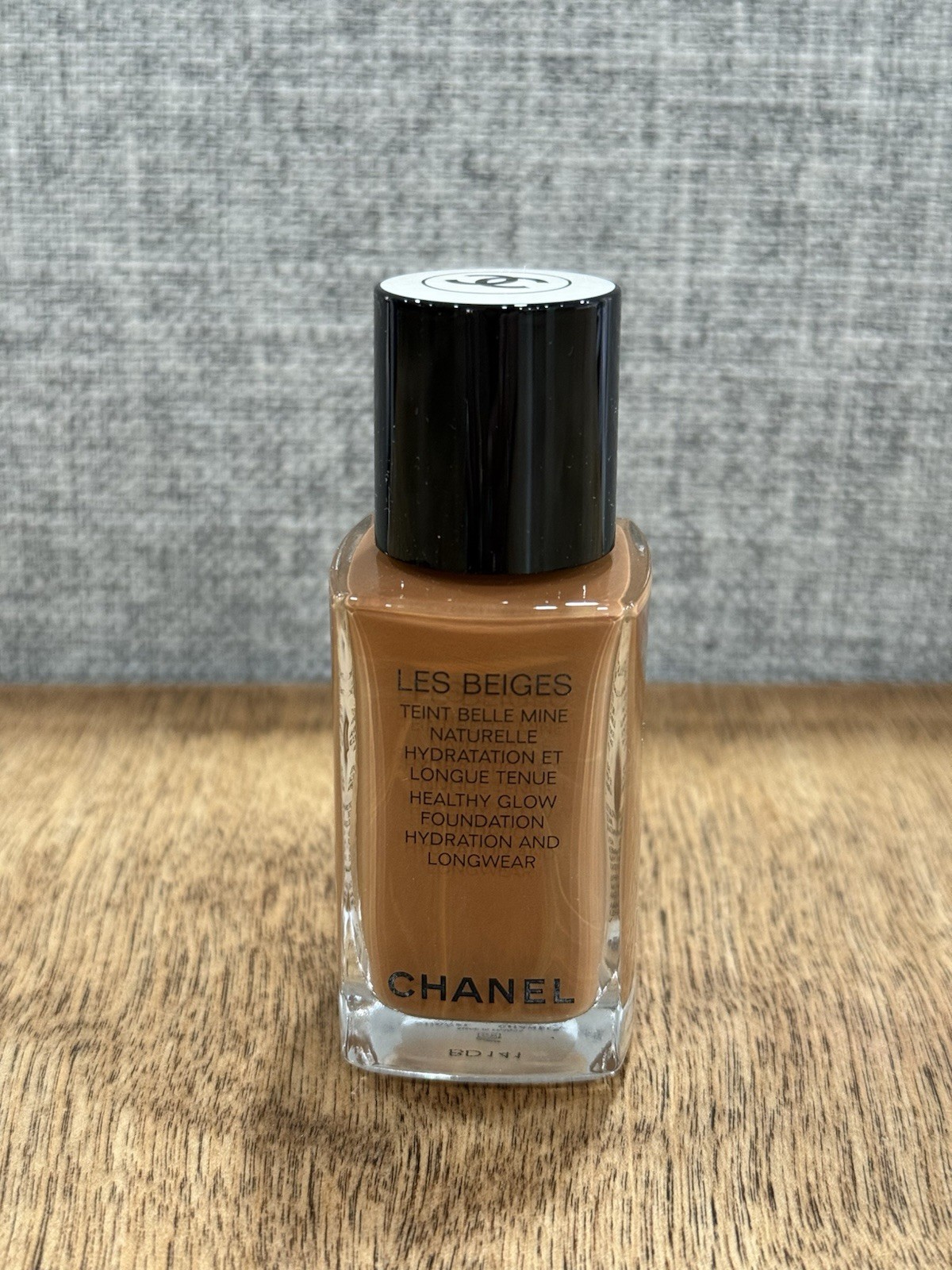 Chanel LES BEIGES HEALTHY GLOW FOUNDATION Hydration And Longwear BD141 30ml NIB
