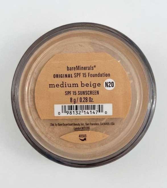 bareMinerals Original Loose Powder Foundation SPF 15 Pick Your Shade 2g 6g 8g 9g