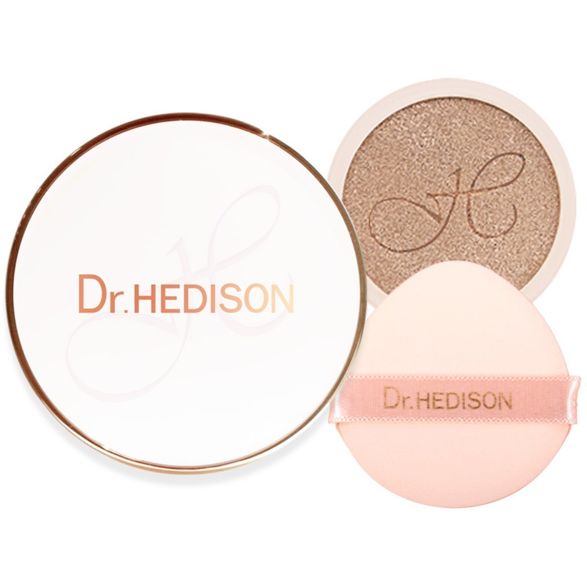 Dr. Hedison Miracle Cushion 15g + 15g(refill) Natural beige,Dr.Hedison K-beauty
