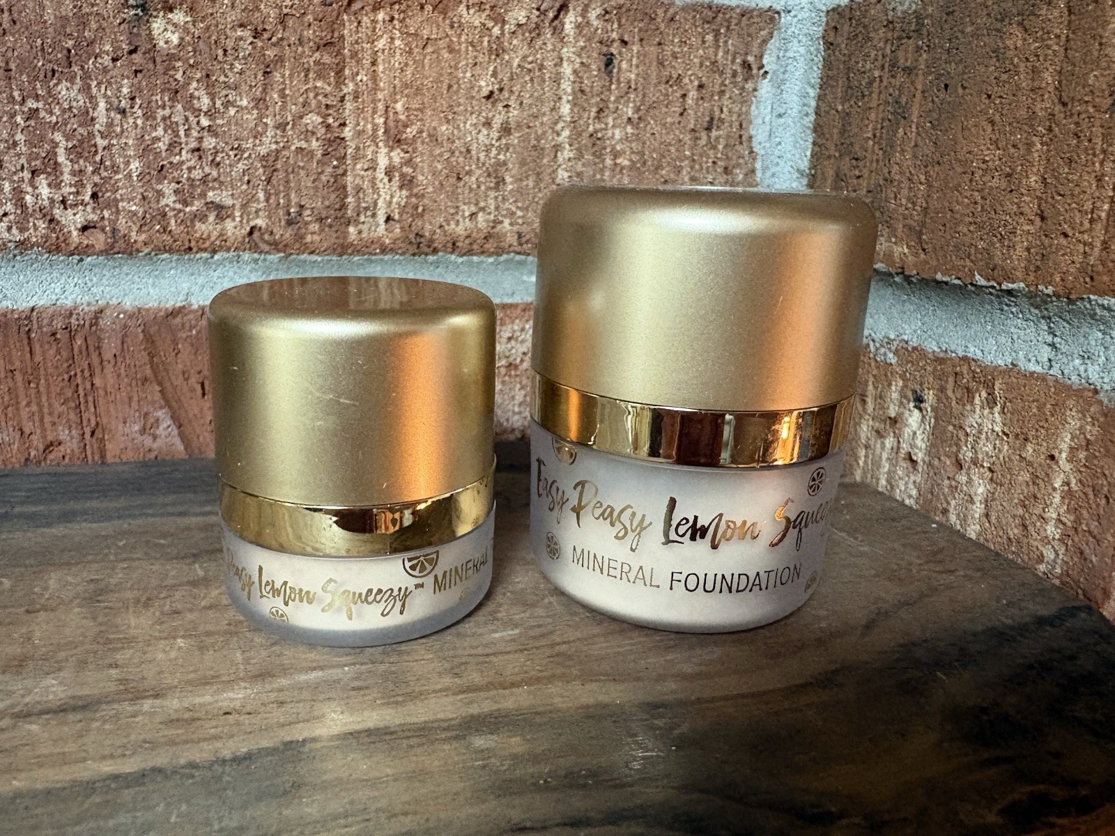 Belle Beauty Easy Peasy Lemon Squeezy Matte Mineral Foundation Light Set