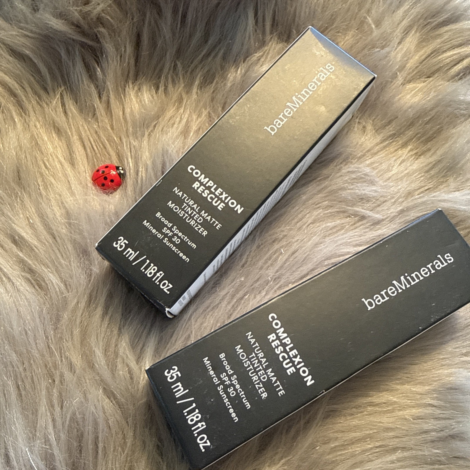 bareMinerals Complexion Rescue Matte Tinted Moisturizer CINNAMON 10.5 SET Of 2