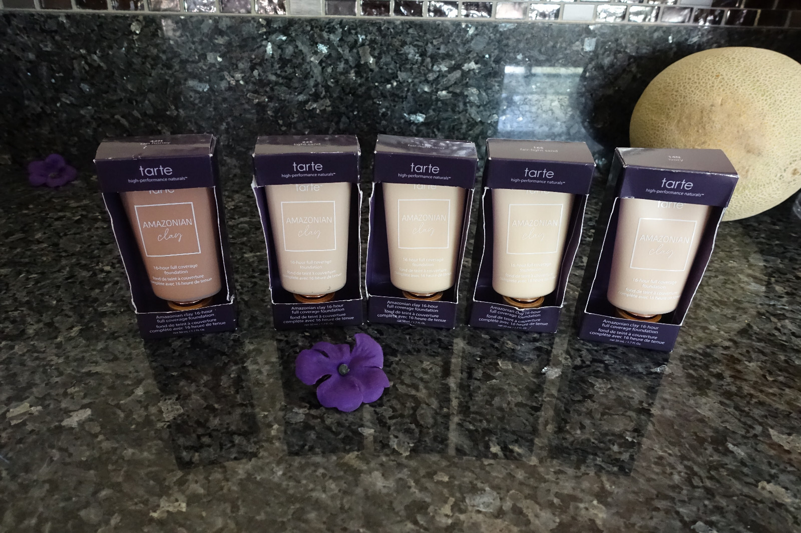 Tarte amazonian clay full coverage foundation new full size select yours