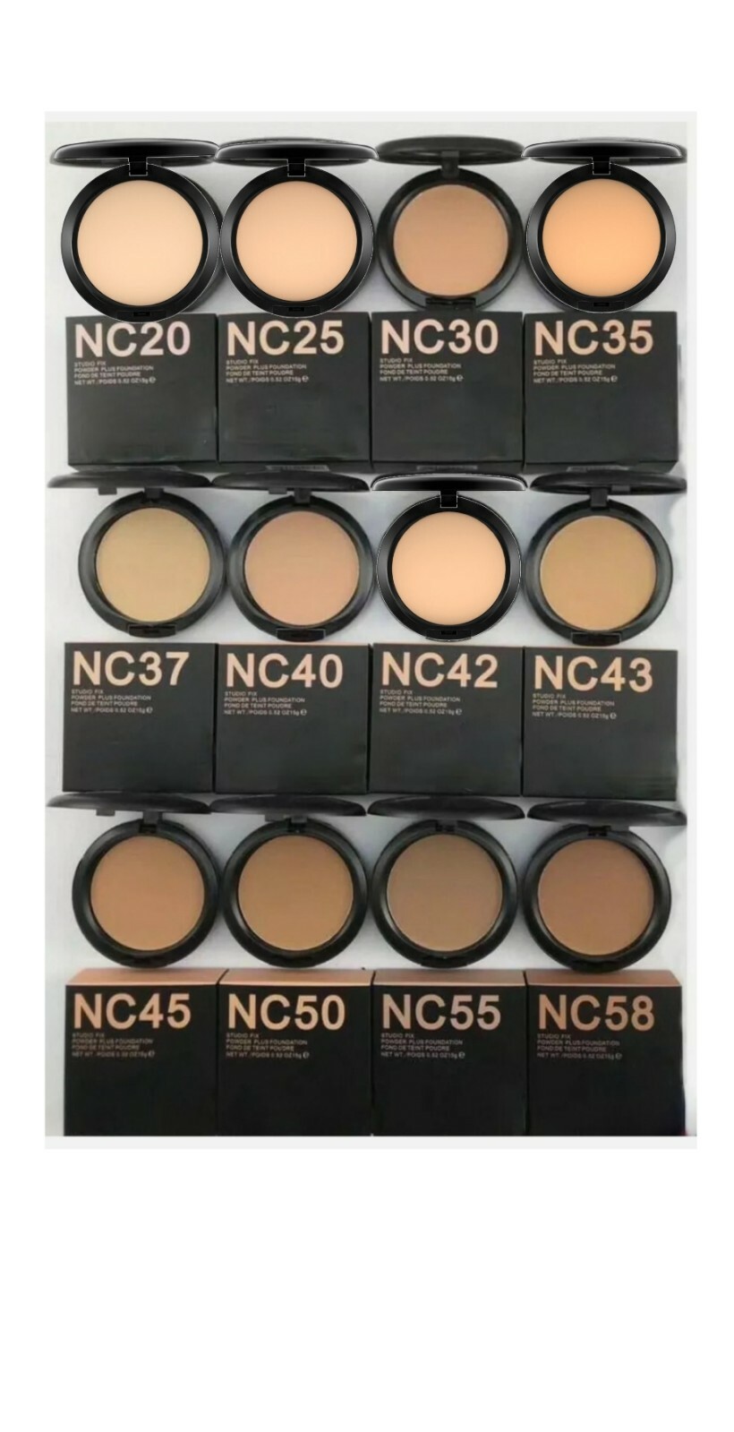 New Studio Powder Plus Foundation Fast Shipping!