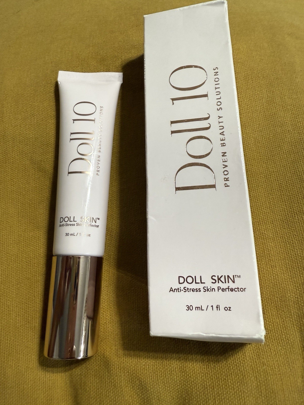 NEW Doll 10 Doll Skin Anti-Stress Skin Perfector FAIR1 fl oz NWB