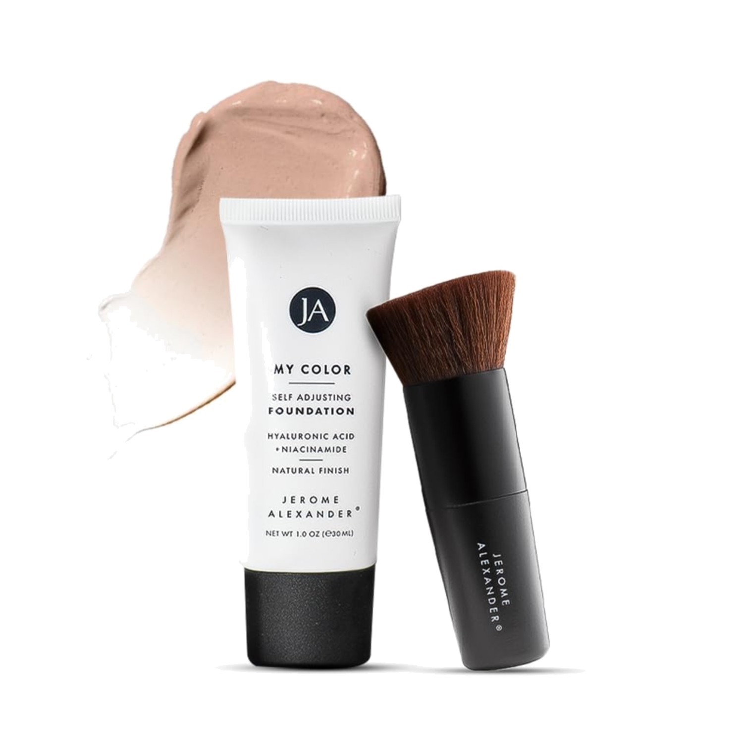 My Color Self-Adjusting Foundation, Hydrating & Lightweight Face Makeup, Skin…