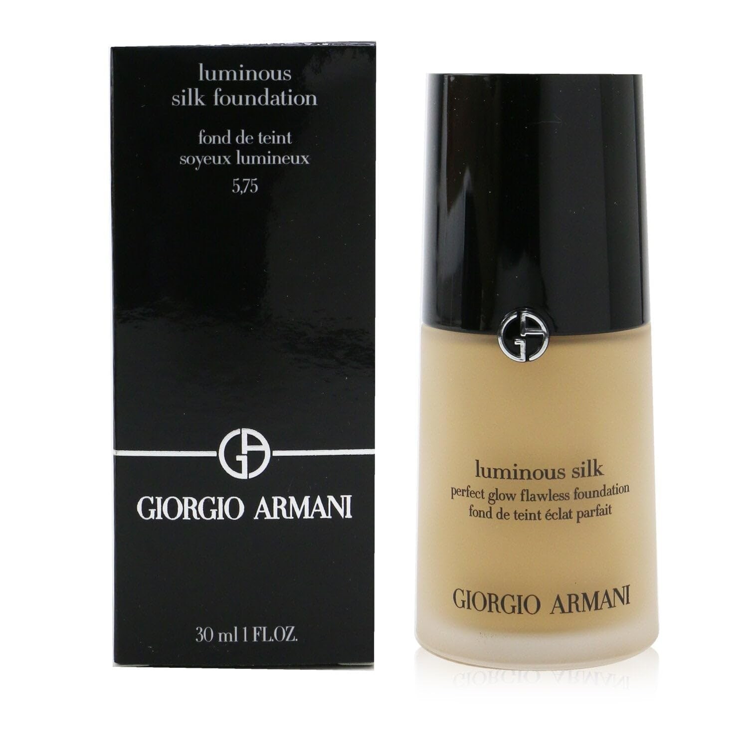 GIORGIO ARMANI Luminous Silk Foundation 5.75 – Light to Medium, Golden 30ml/1oz.