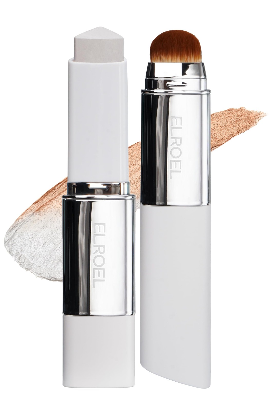 Korean Color-Changing Foundation Stick – Medium to Full Coverage Base Makeup