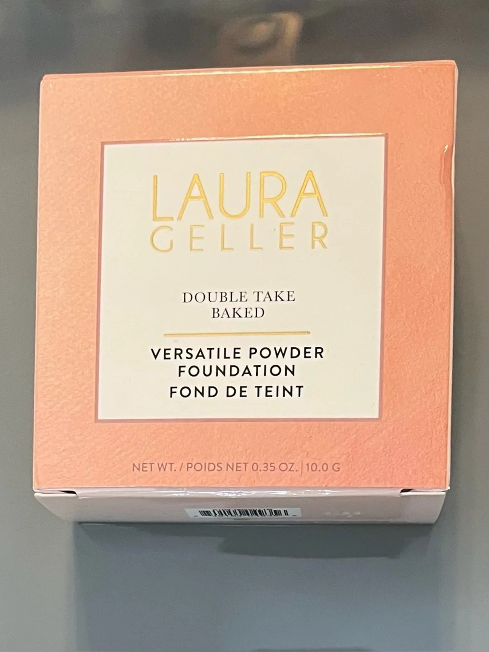 Laura Geller Double Take Baked Foundation Fair NIB $38