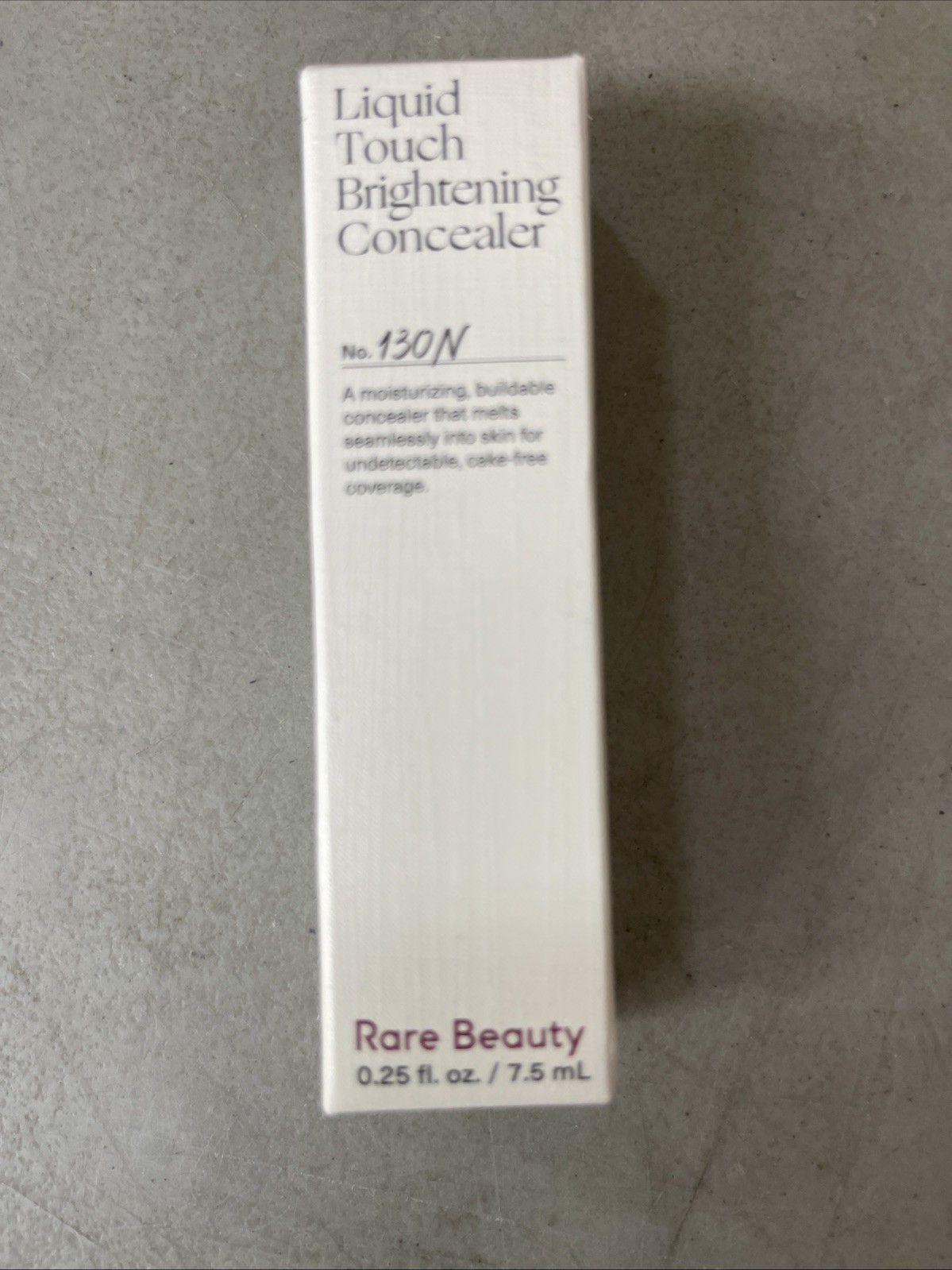 Rare Beauty Liquid Touch Weightless Foundation 130N Buildable 0.94 fl oz