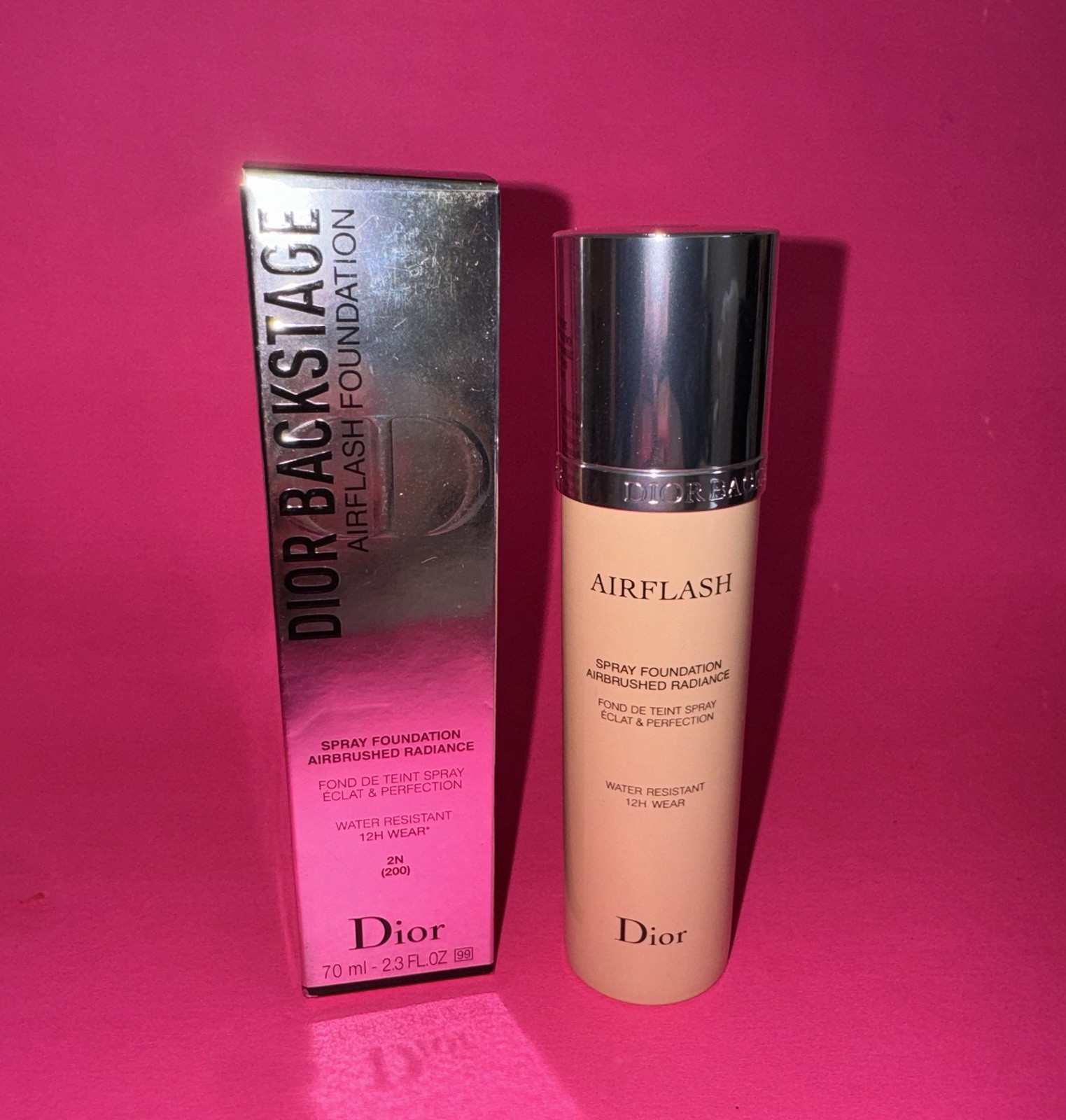 DIOR AirFlash Spray Foundation! 2N ( 200 ) DISCONTINUED! NEW IN BOX