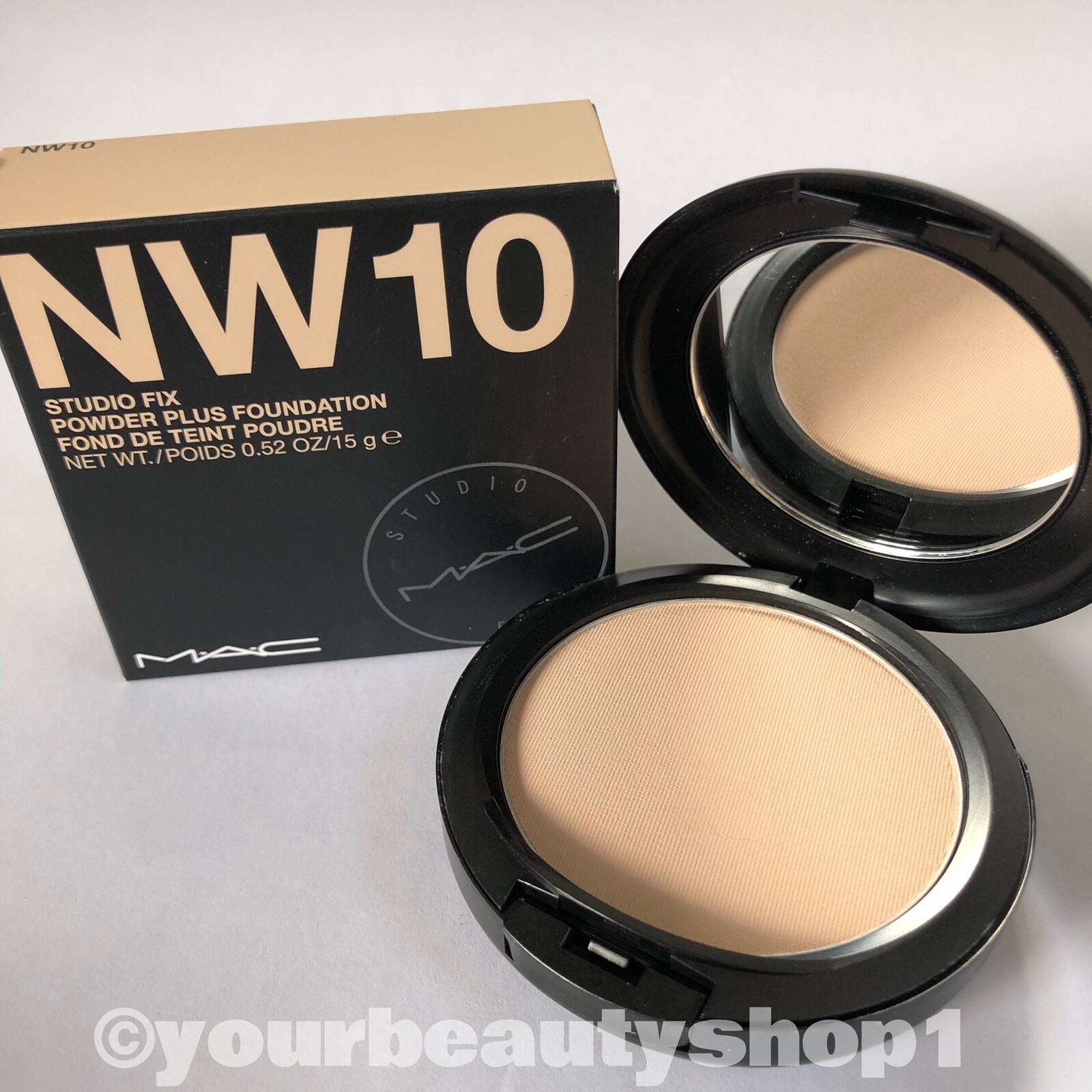 New MAC Studio Fix Powder Plus Foundation NW10 100% Authentic