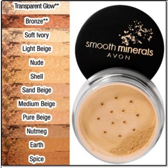Avon SMOOTH MINERALS Foundation BRONZE ~ (Bronzer) NIB/Sealed ~NEXT DAY SHIPPING