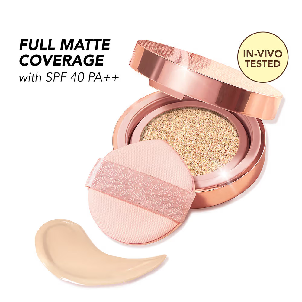 Kay Beauty Full Coverage Cloud Cushion Foundation With SPF PA ++ (14g)