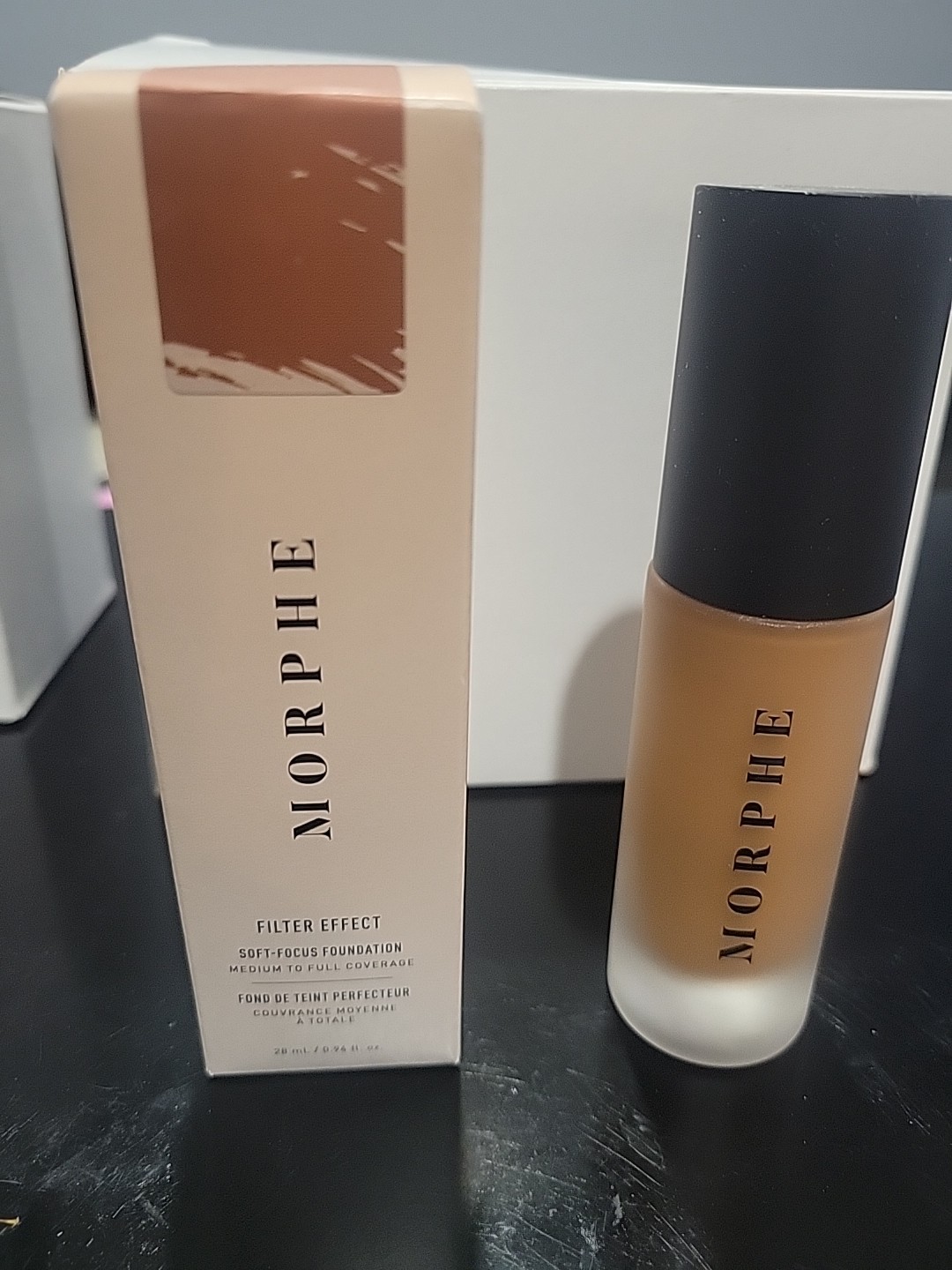 Morphe Filter Effect Soft-Focus Liquid Foundation – Filter Rich 27