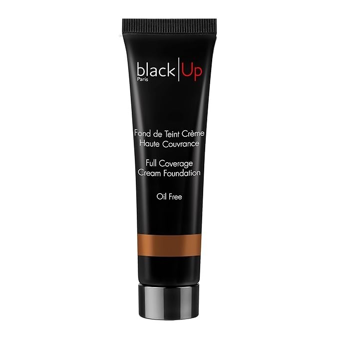 Black up Full Coverage Cream Foundation, 1-oz. – HC09 Chestnut (dark/golden