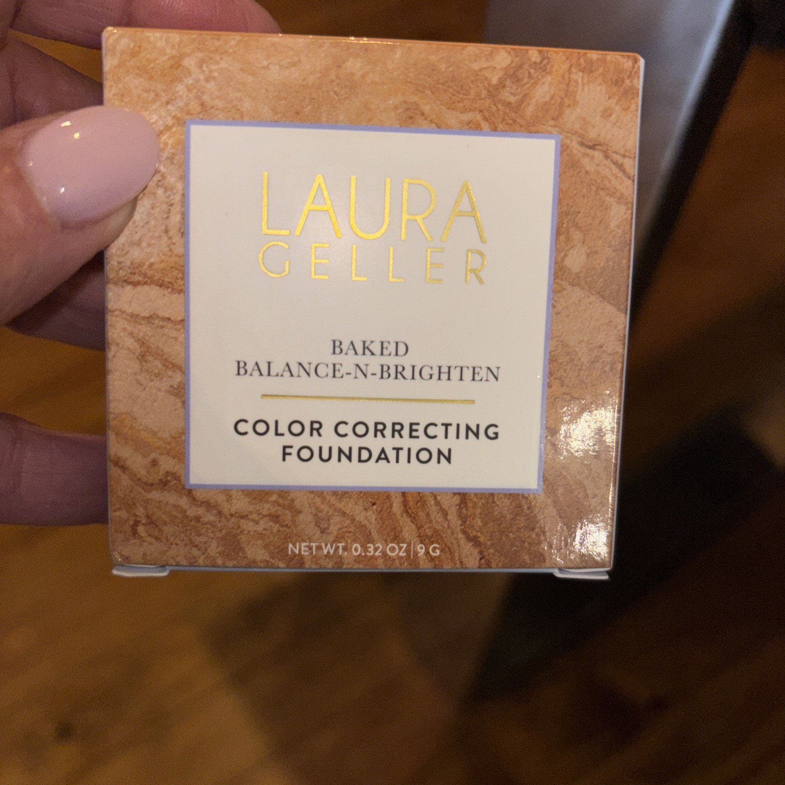 LAURA GELLER Baked Balance-n-Brighten Color Correcting Foundation Medium 0.32oz