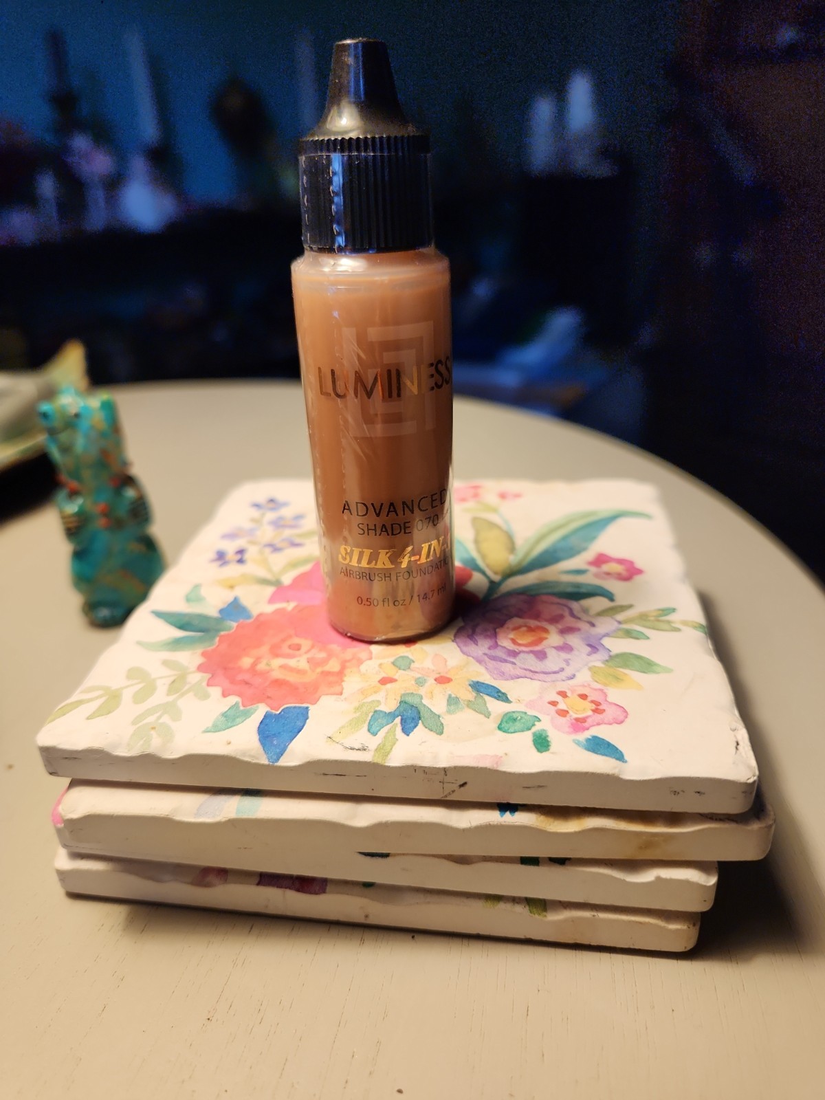 Luminess Air Shade 070 Silk 4-In-1 Airbrush Foundation – 0.5 fl oz