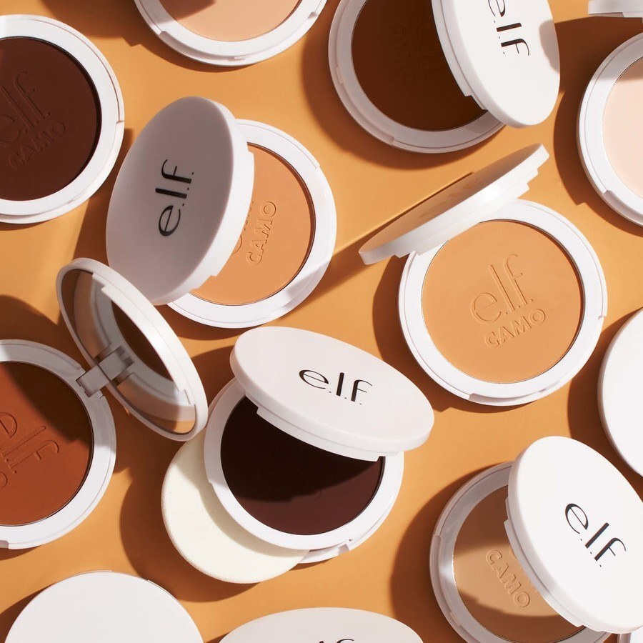 E.L.F. Camo Powder Foundation Makeup 0.28 oz Semi-Matte Finish ( You Choose! )