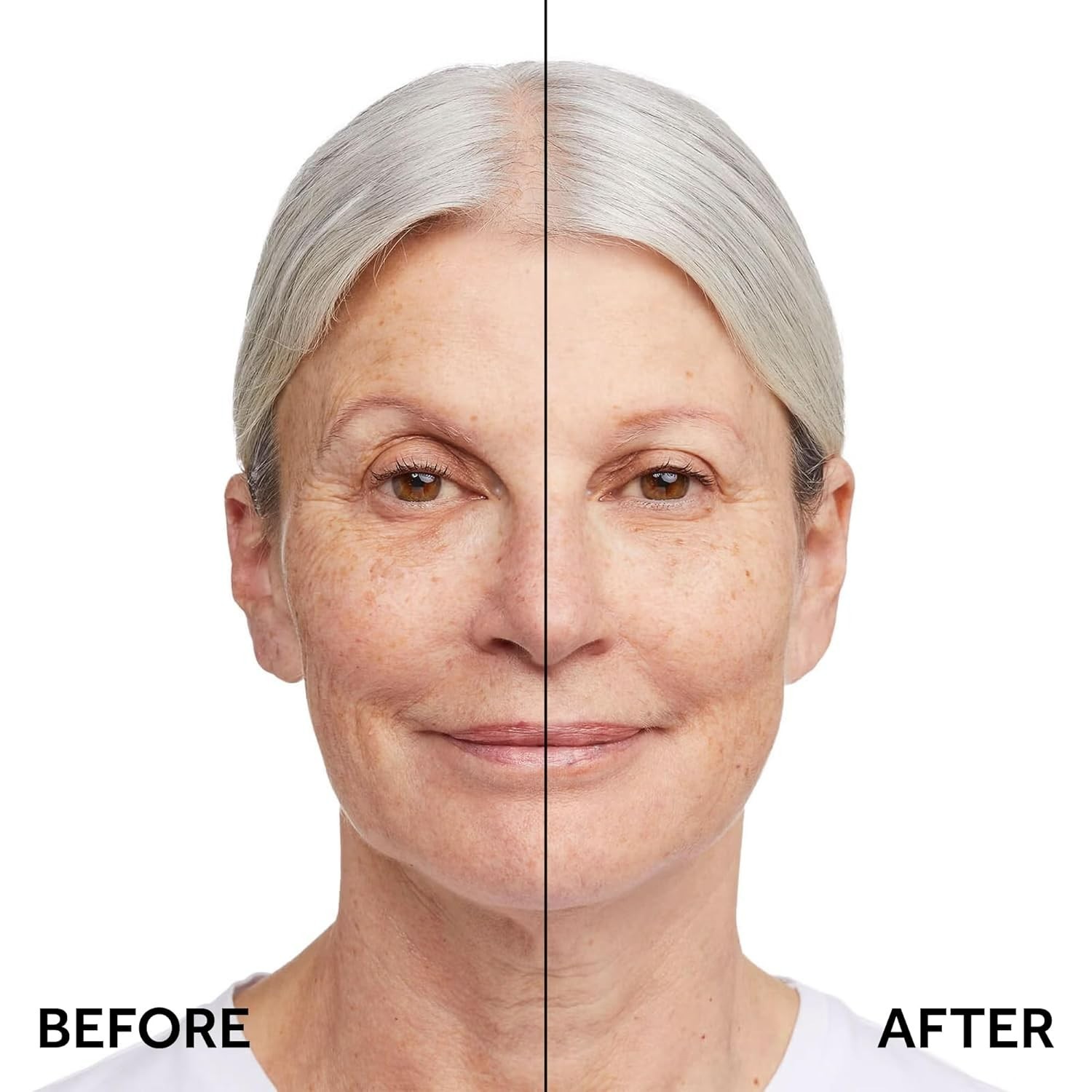 Lightweight Multi-Action Serum Foundation – Warm Beige – Brightening & SPF 20