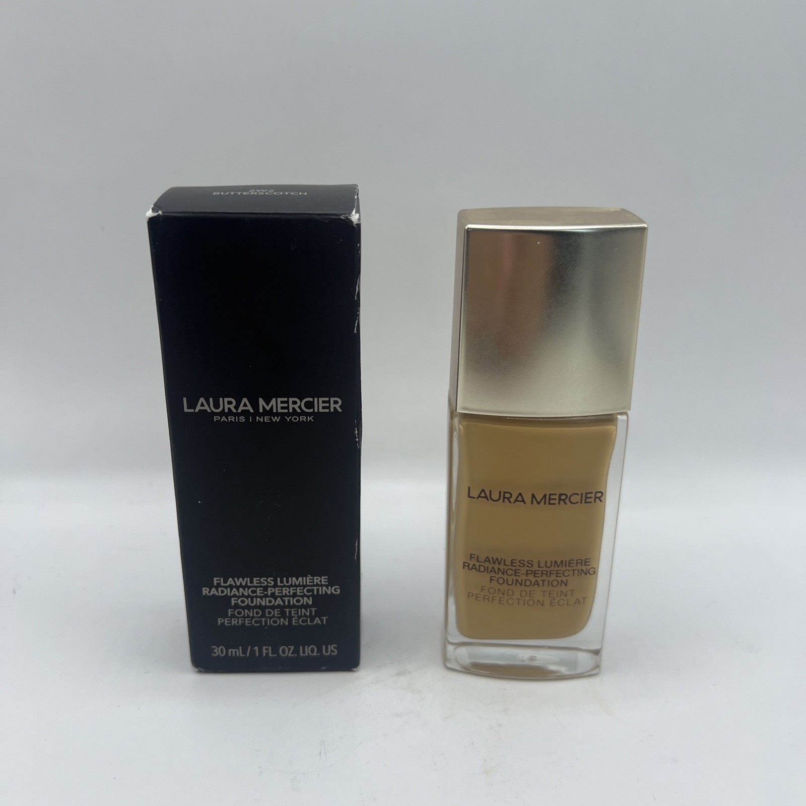 Laura Mercier Flawless Lumiere Radiance Perfect Foundation 2W2 Butterscotch 1 Oz
