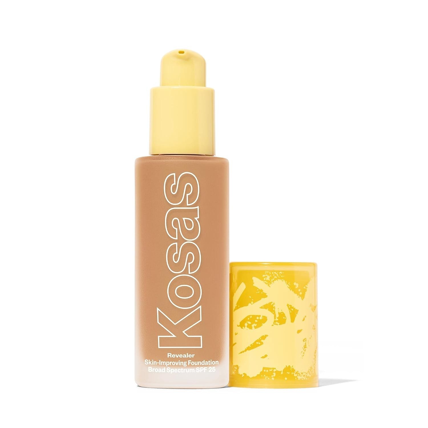 Natural Glow Liquid Foundation SPF 25 – Medium Coverage