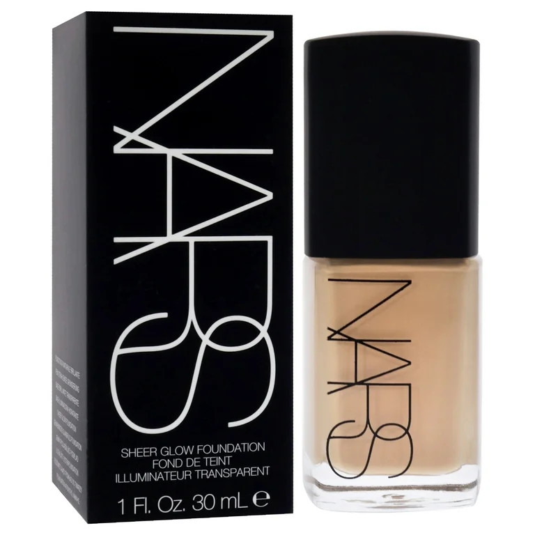 Nars Sheer Glow Foundation GUADELOUPE Light 6 – Full Size 1 Oz. 30mL NEW IN BOX