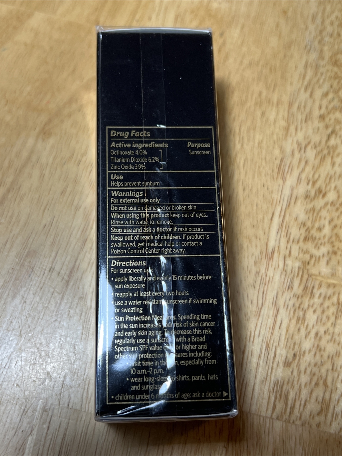 Bobbi Brown W-108 Chestnut Intensive Serum Foundation SPF 40 1 oz. NEW