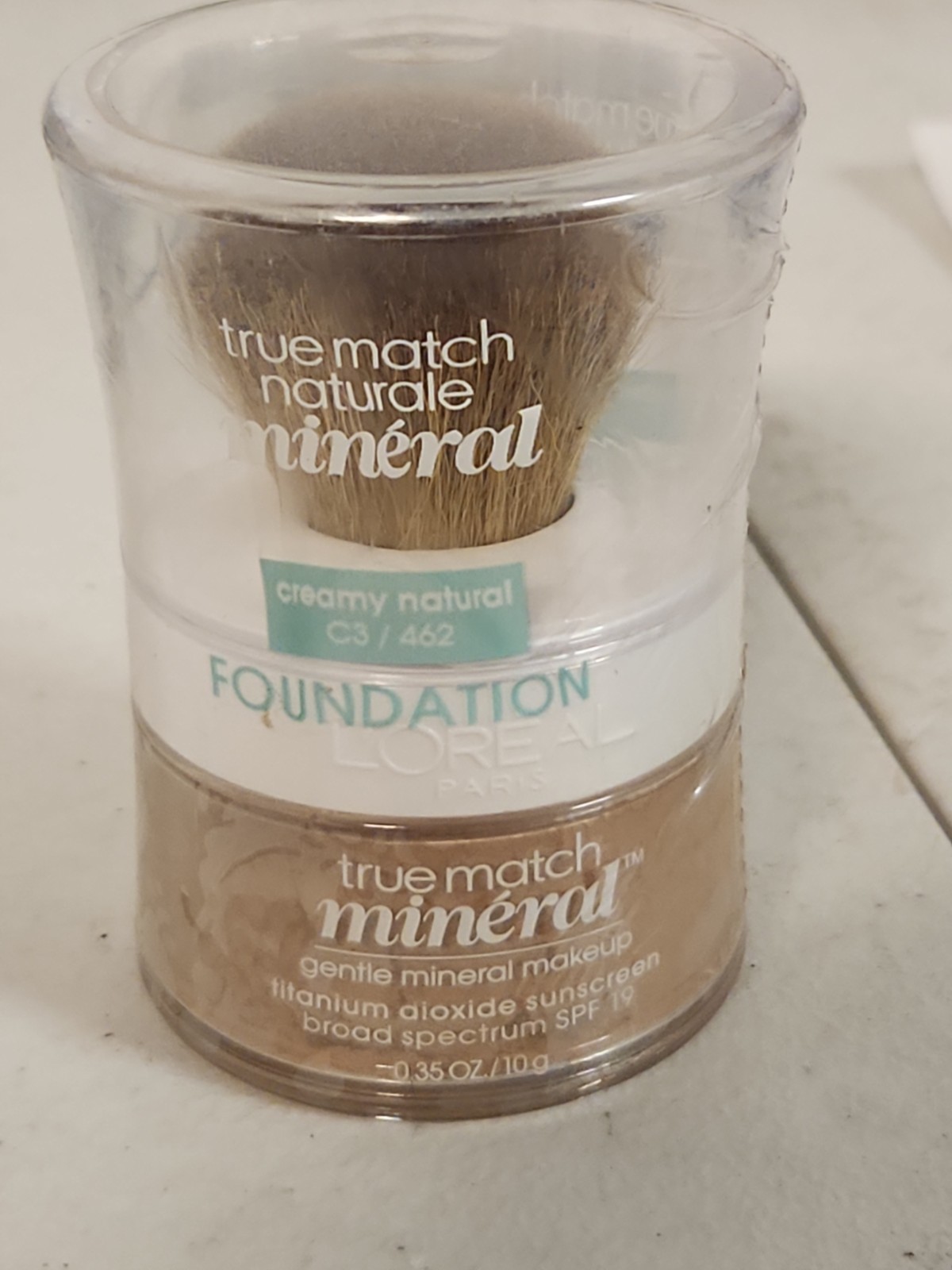 Loreal True Match Mineral Foundation Creamy Natural C3/462