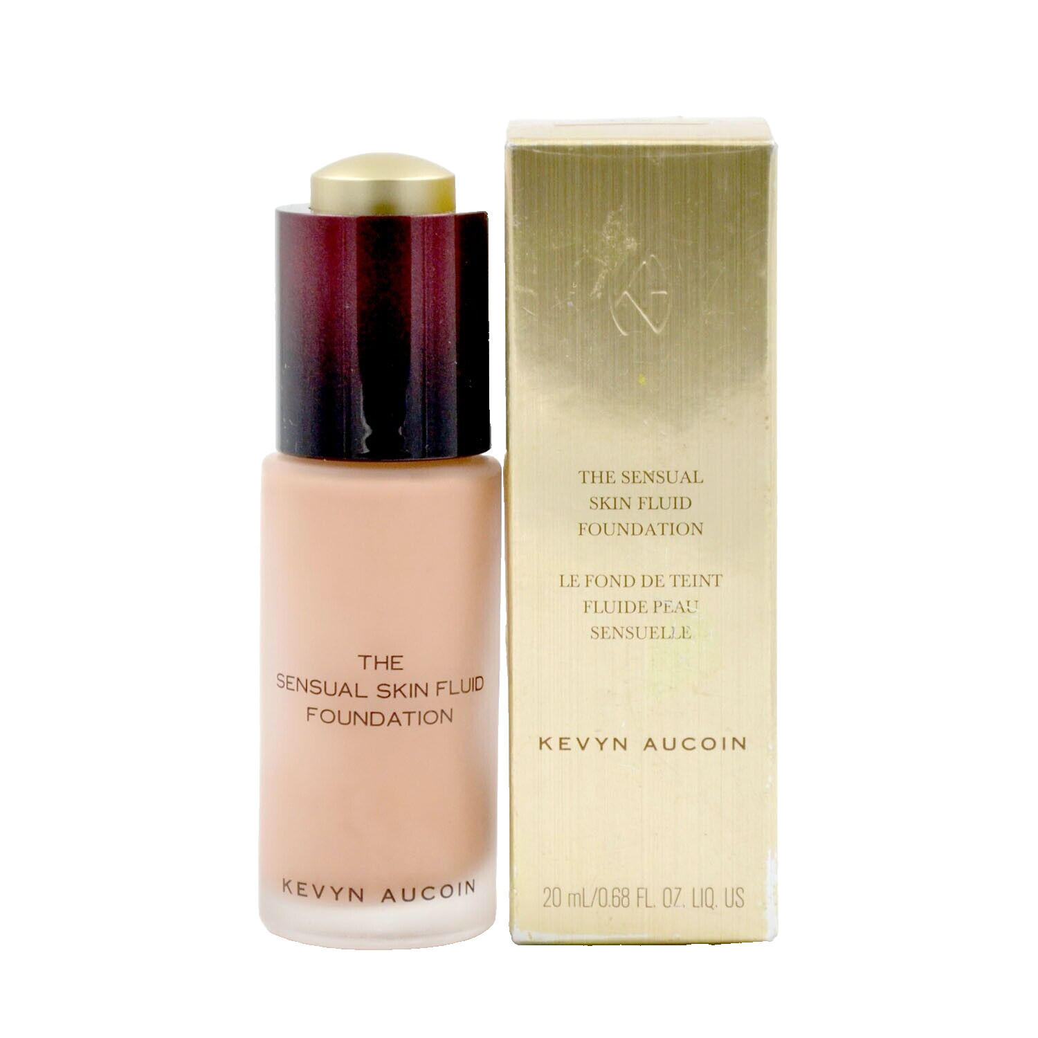 Kevyn Aucoin The Sensual Skin Fluid Foundation SF 09 0.68 fl.oz