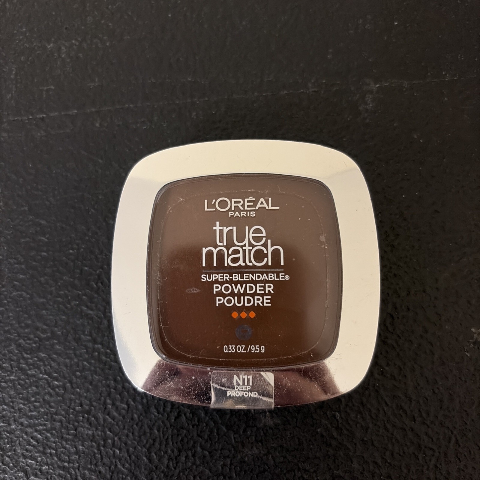 L’oreal Paris True Match Super Blendable Powder Foundation N11 Deep NEW