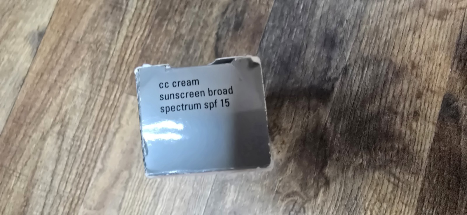 Mary Kay CC Cream Sunscreen Broad Spectrum SPF 15 Very Deep 086620 NIB NOS