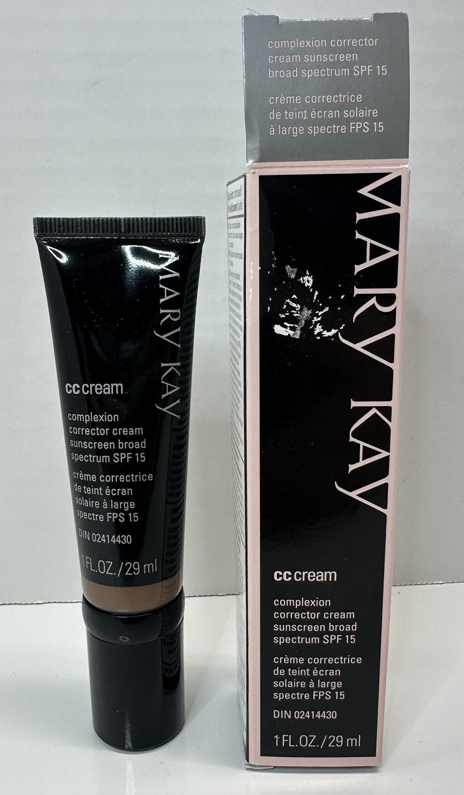 New Mary Kay CC Cream Sunscreen Broad Spectrum SPF 15 Very Deep.