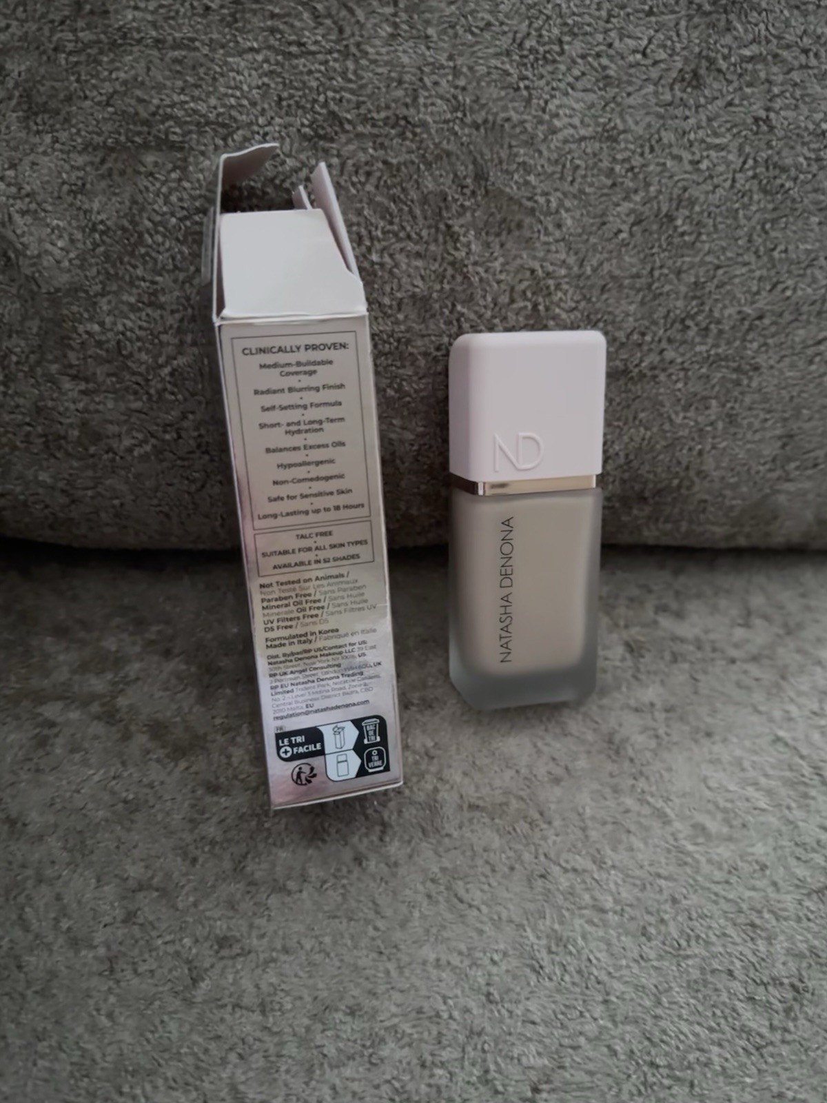Natasha Denona HY-GLAM Liquid Serum Foundation N4 Hyaluronic Radiant 30 ml