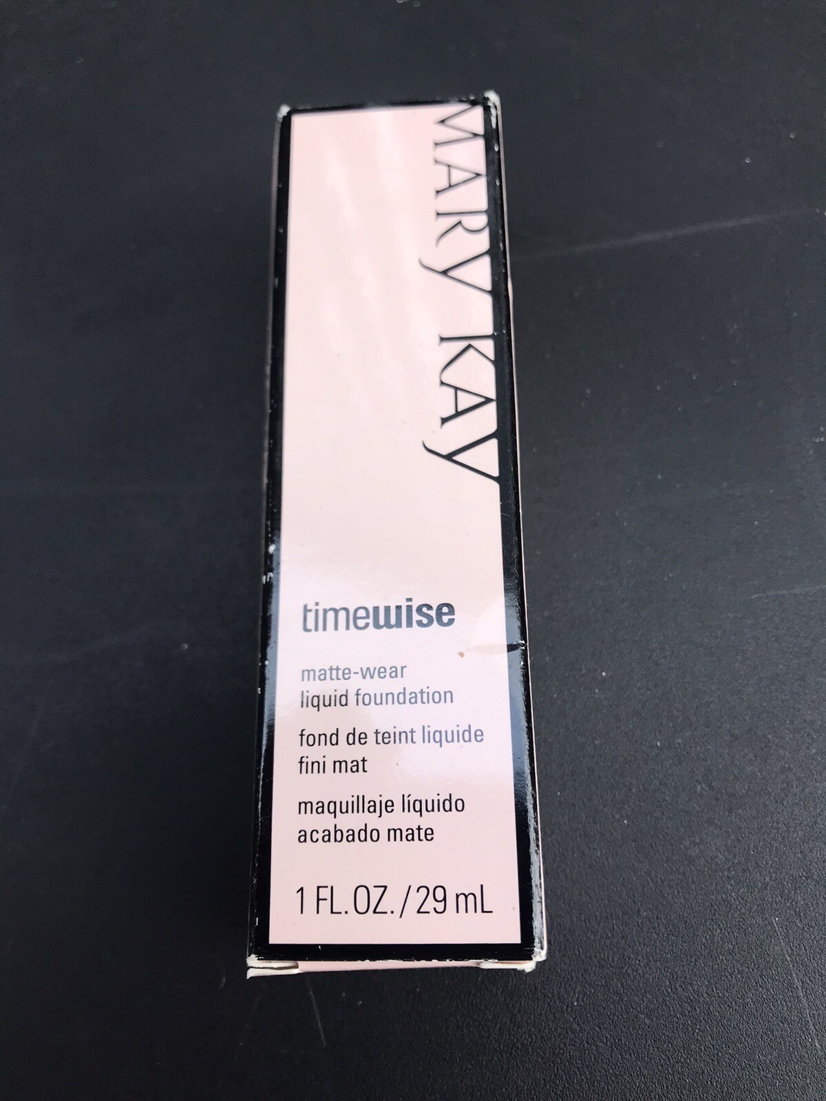 Mary Kay~ Timewise Ivory #038756 Matte Wear Liquid Foundation~ 1 Fl. Oz~ NIB.