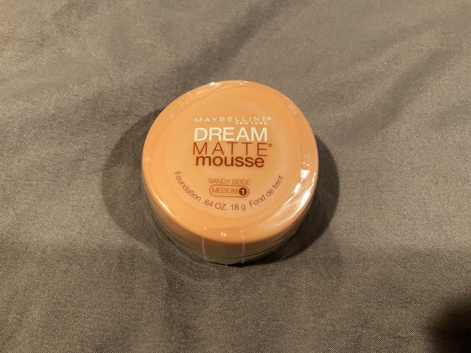 1 Brand New Maybelline Dream Matte Mousse Foundation Sandy Beige Medium 1