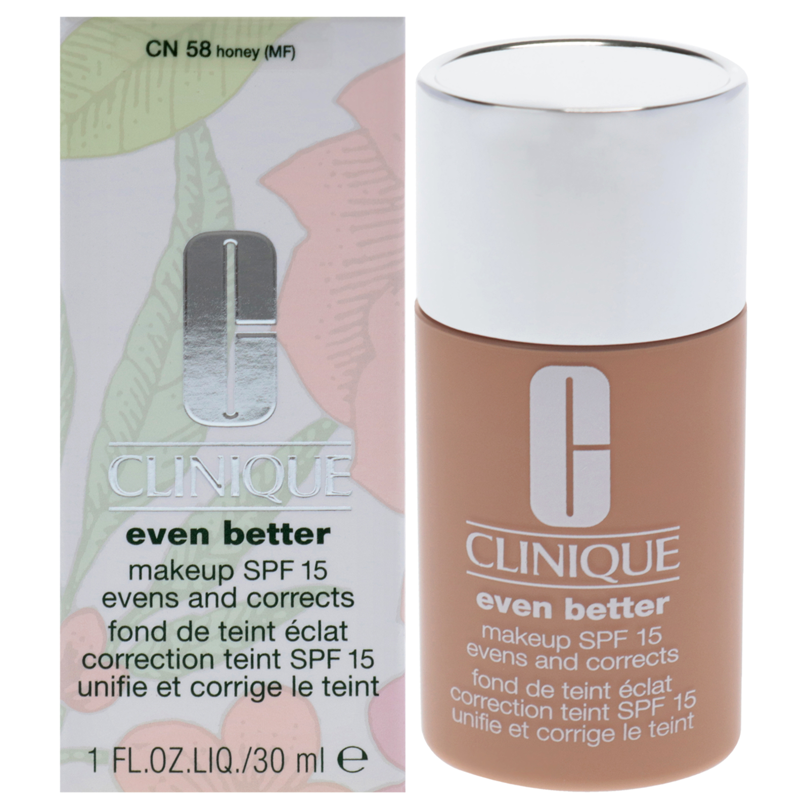 Even Better Makeup SPF 15 – # 06 Honey (MF-G) – Dry To Comb. Oily Skin -1 oz