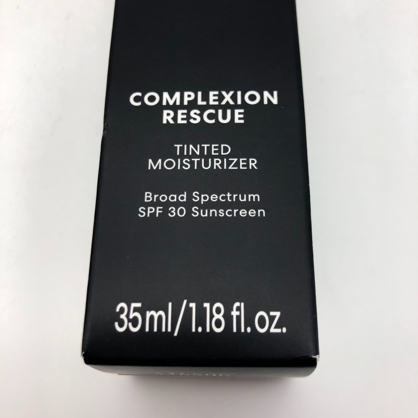 Bare Minerals Complexion Rescue Tinted Moisturizer VANILLA #02 SPF 30 NEW