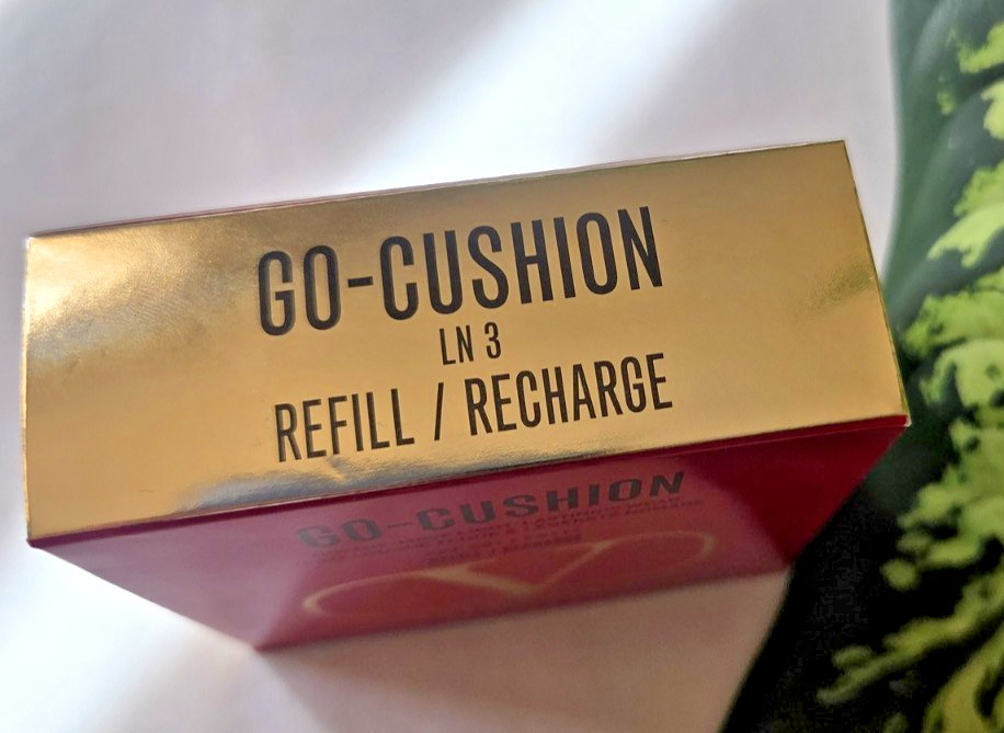 Valentino Go Cushion Foundation Refill Shade LN 3 (Light Neutral) SPF 50 14g NIB