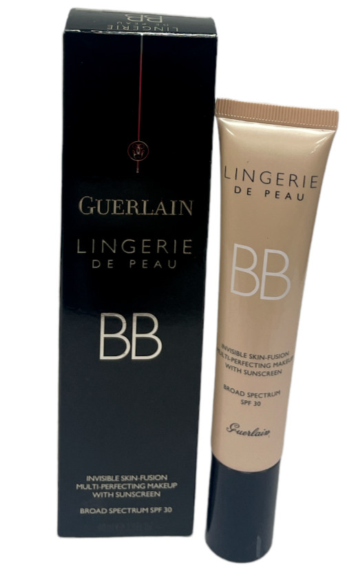 Guerlain BB Lingerie De Peau Makeup SPF30 (40mL / 1.3oz | BB2-Light) NEW