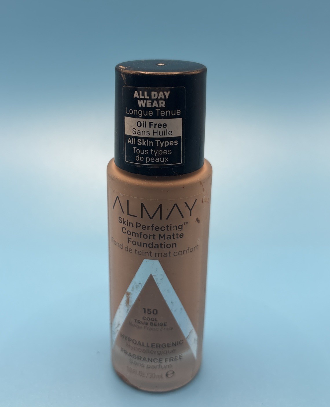 NEW Almay Skin Perfecting Comfort Matte Foundation-150 Cool True Beige