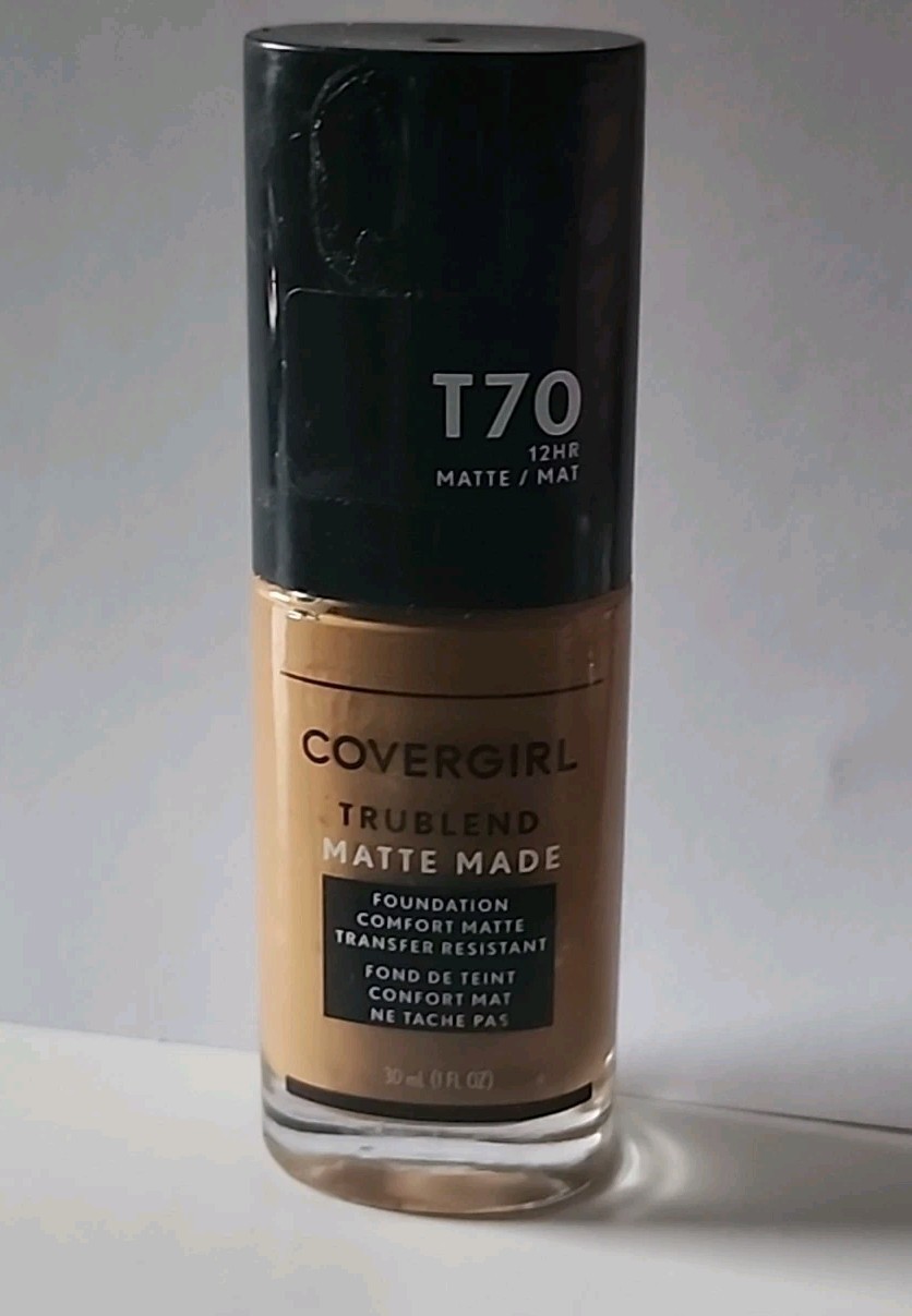 TruBlend Matte Made Foundation – T70 Caramel – 1 oz