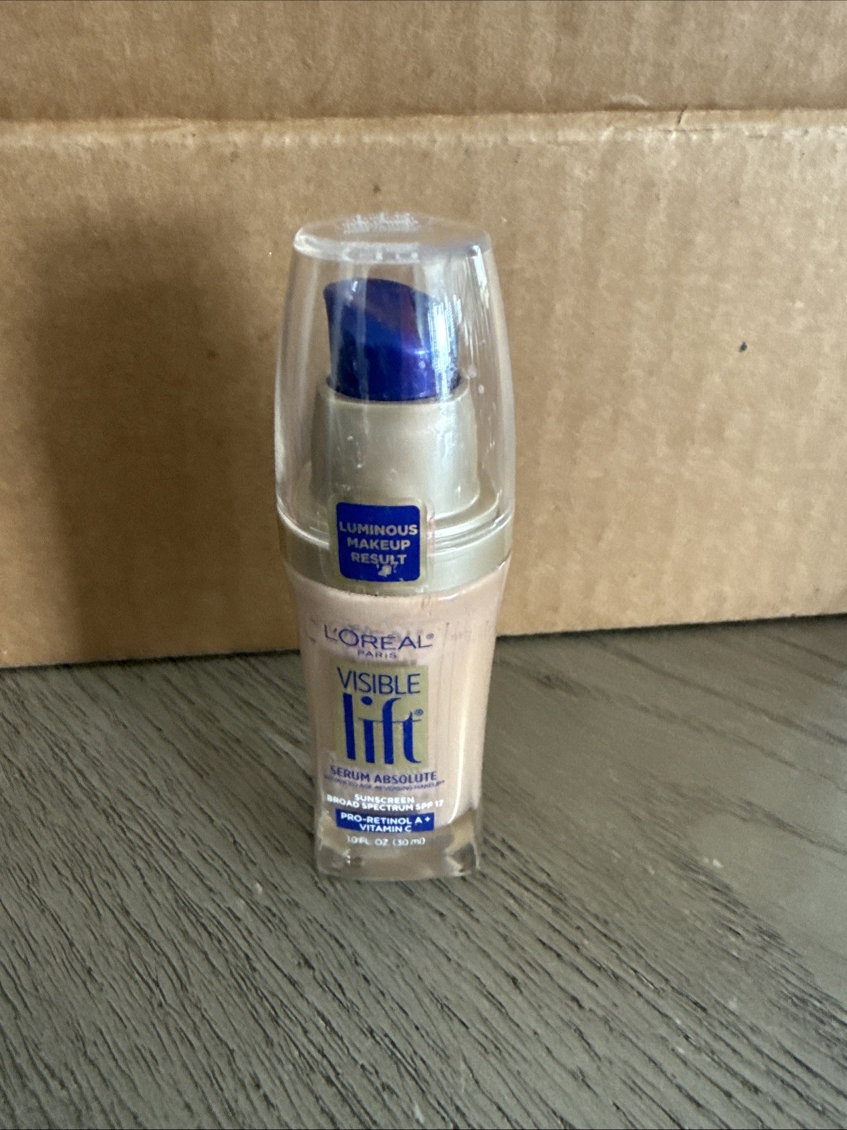 L’oreal Visible Lift Serum Absolute Makeup #145 Classic Ivory