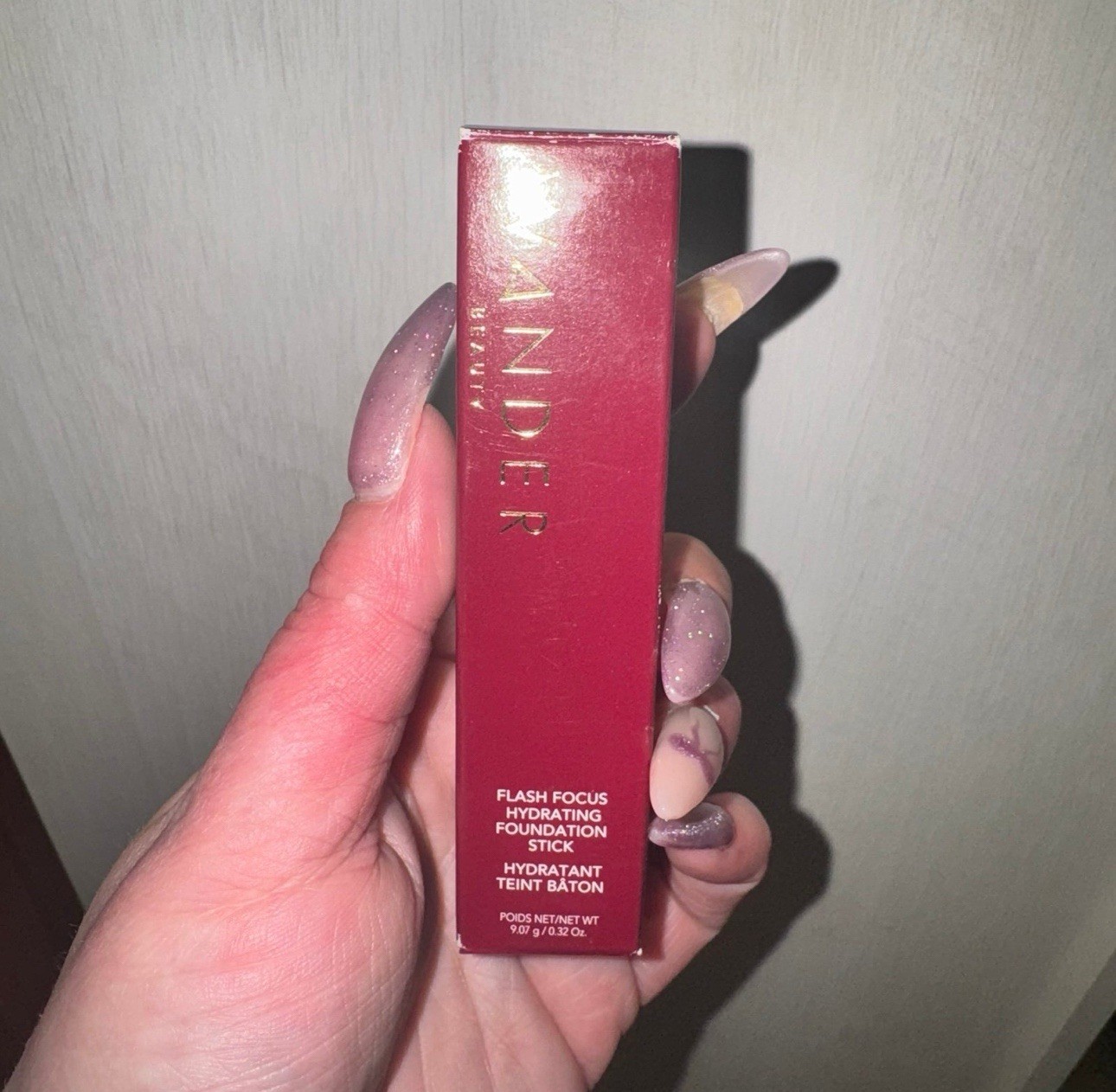 WANDER BEAUTY FLASH FOCUS HYDRATING FOUNDATION STICK TAN 0.32 OZ