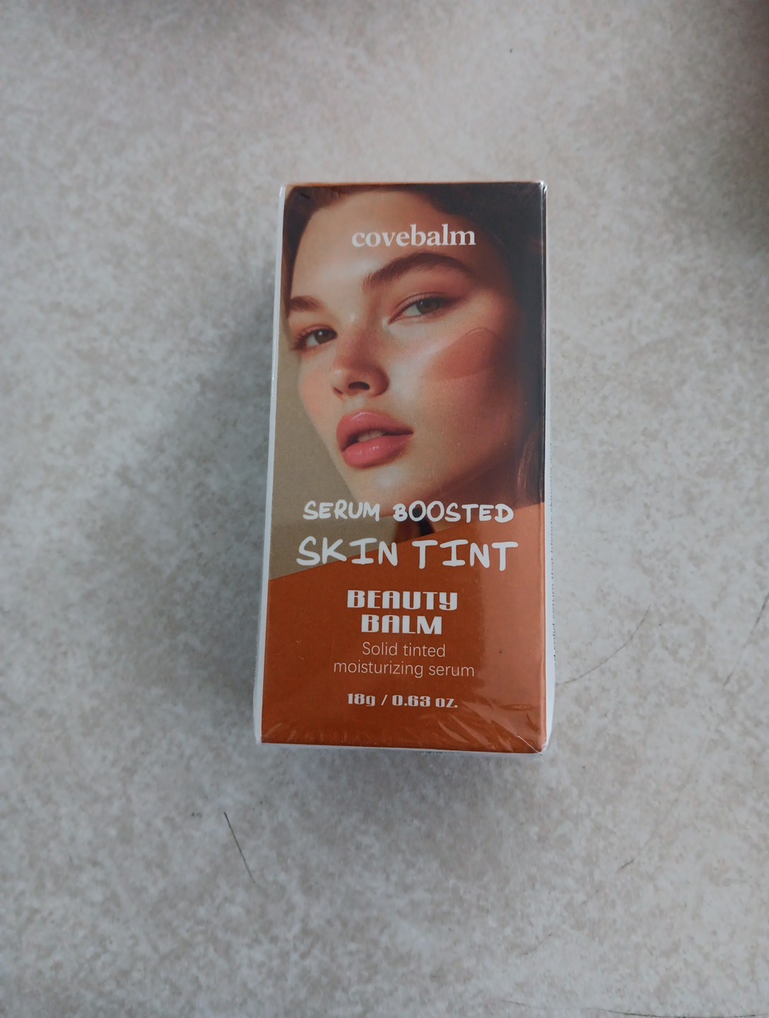 New Covebalm Serum Boosted Skin Tint Beauty Balm Solid #03