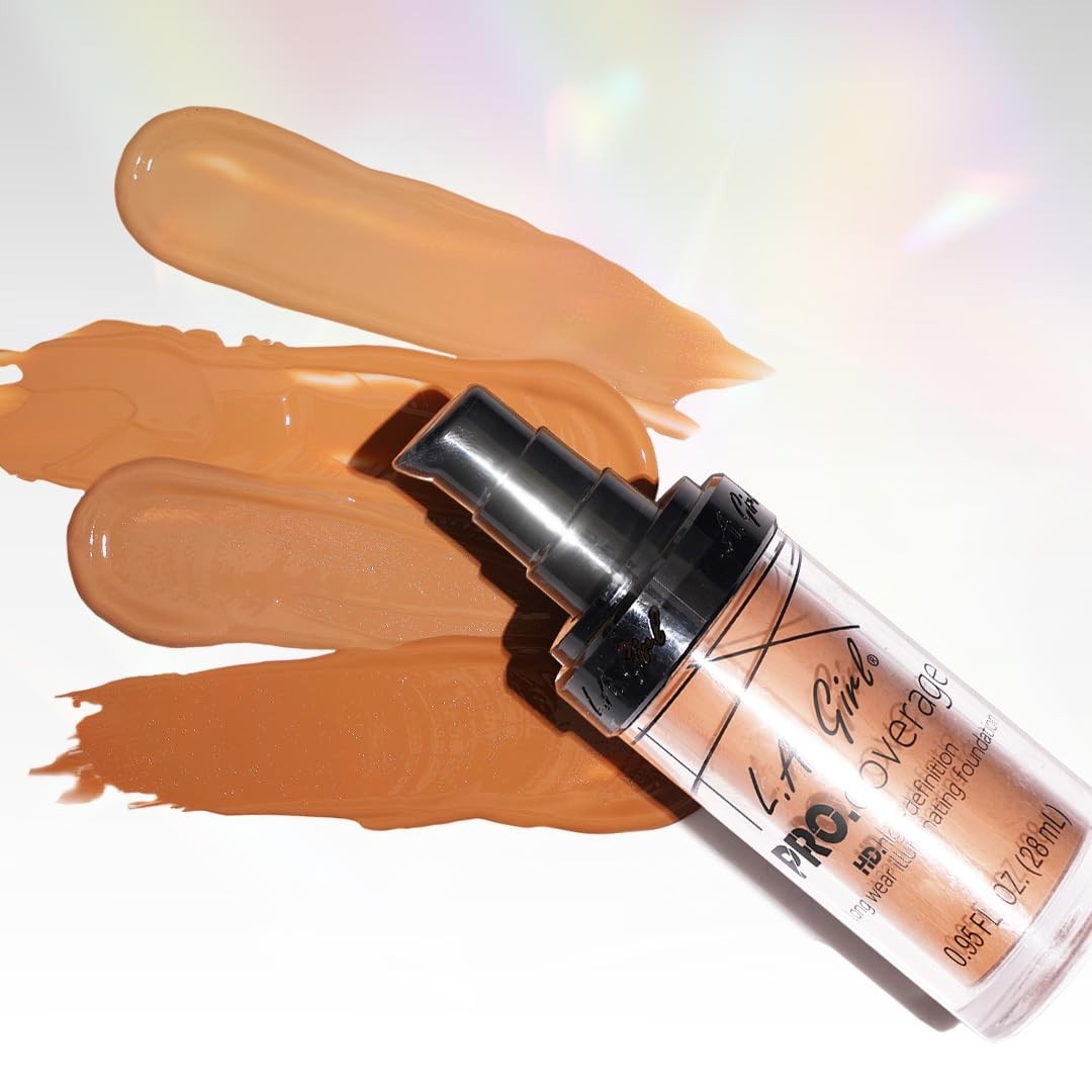 Flawless Glow Pro Coverage Foundation, Nude Beige, 0.95 Fl Oz – All Skin Types