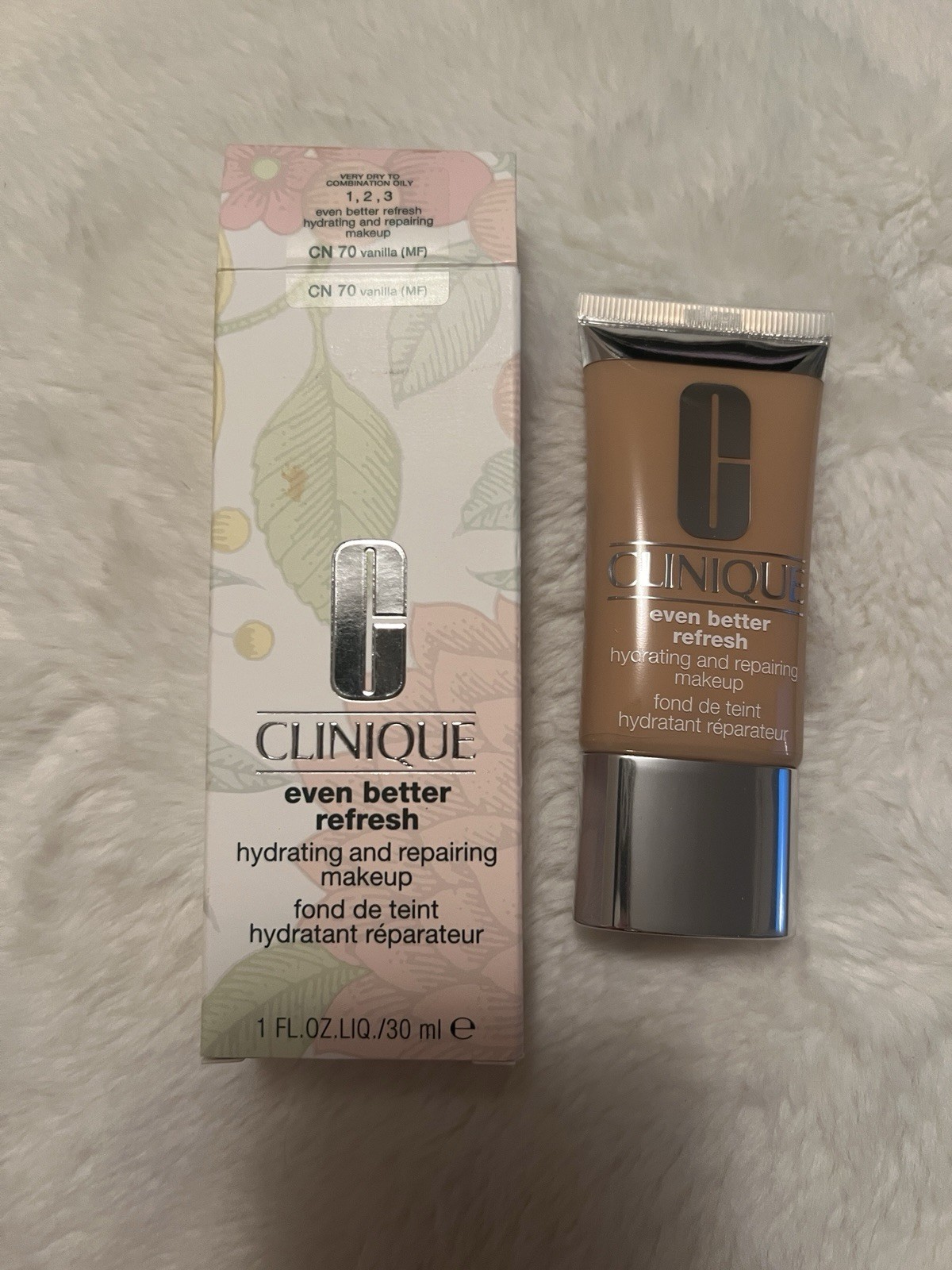 Clinique Even Better Refresh Hydrating & Repairing Foundation CN 70 Vanilla