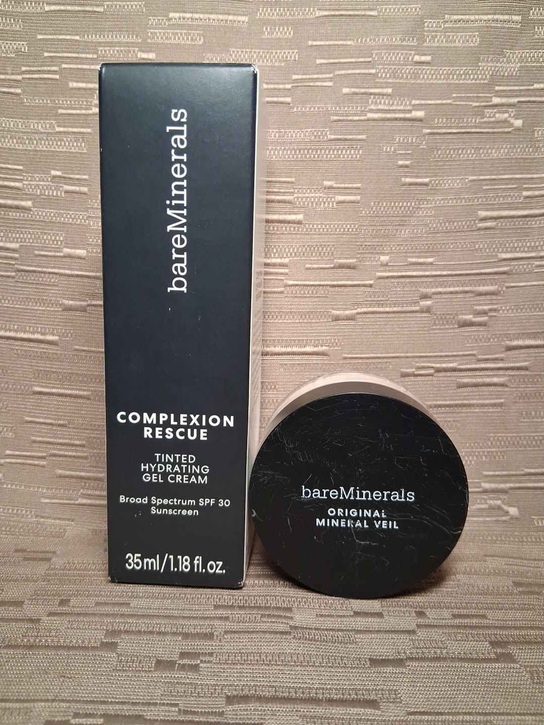 BareMinerals Barepro Powder Foundation 08 SPICE & Mineral Veil Translucent #8